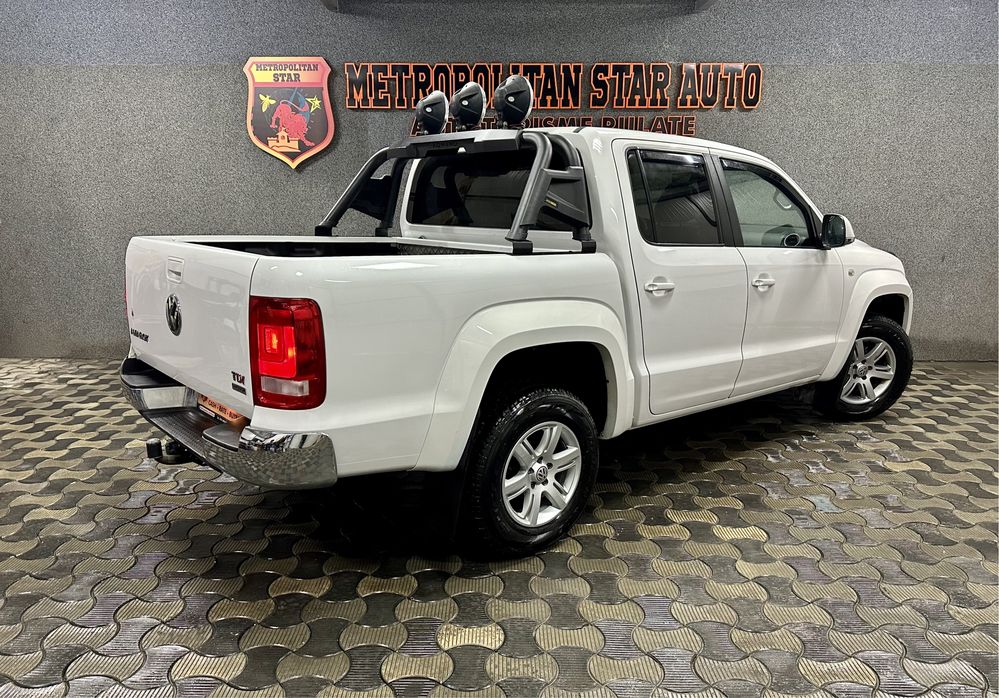 VW Amarok 2011 4x4 Navigatie Piele Webasto