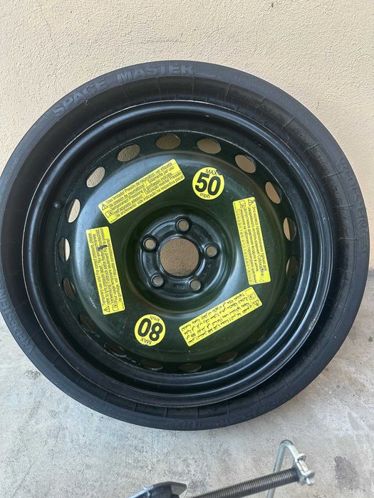 Roata rezerva Audi Q5 r18 5x112 Originala Noua