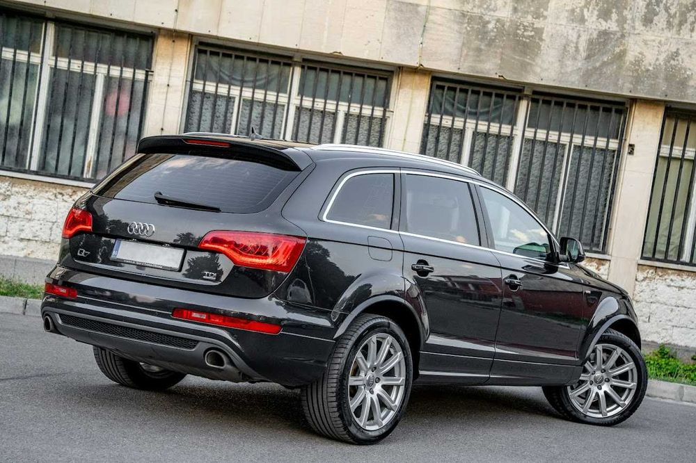 AUDI Q7 2012 3.0TDI 3xS line, отлично състояние