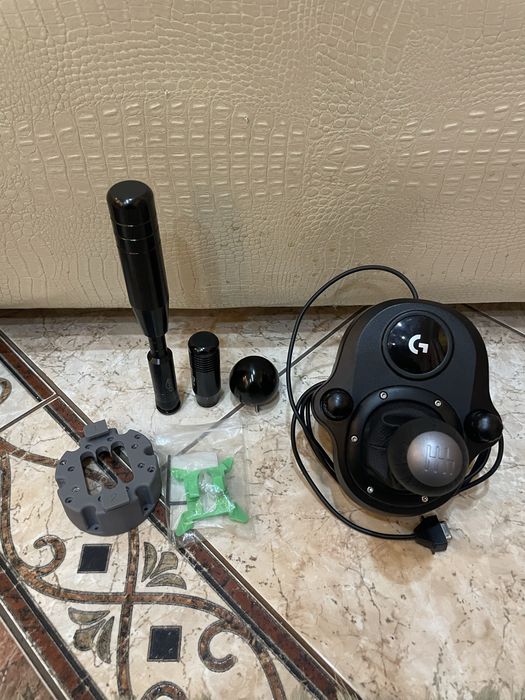 Schimbator Gaming Logitech + Accesorii Compatibil cu G29 / G920