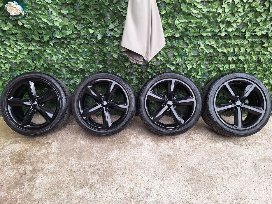 Jante audi / cauciucu