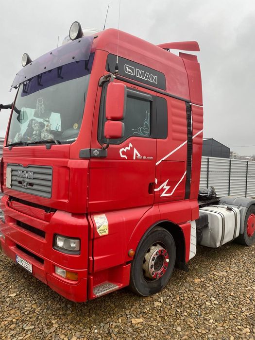 Vand cap tractor  MAN