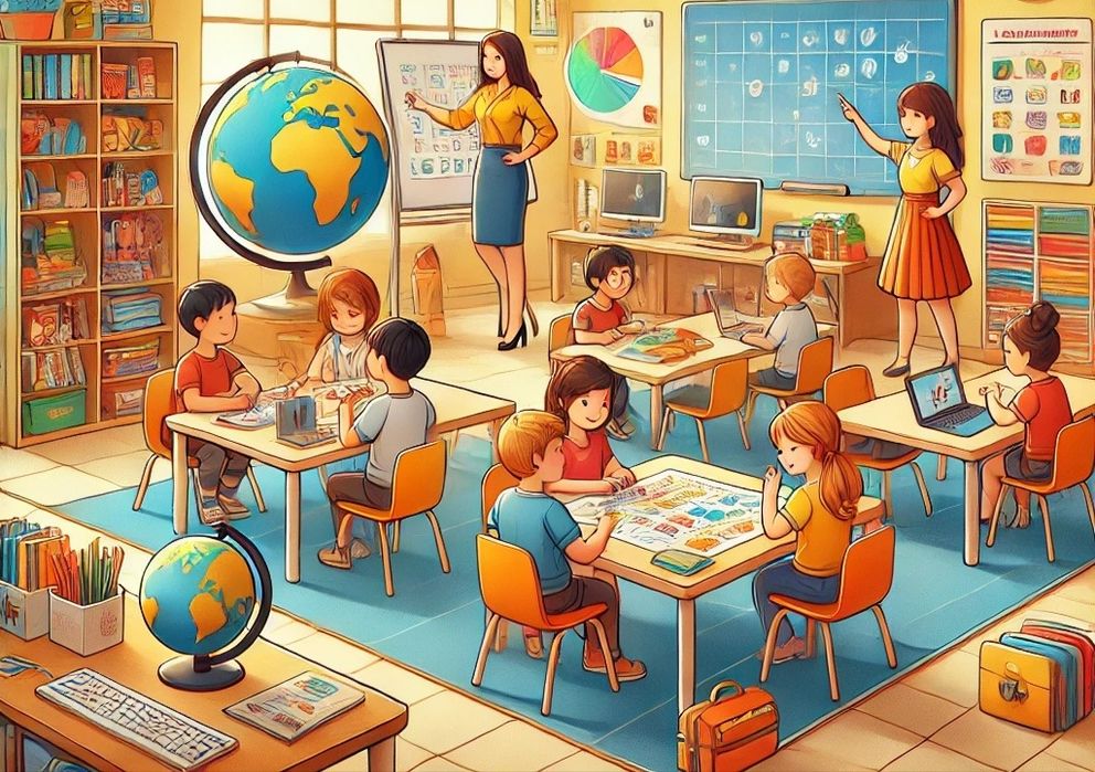 Engleză, Germană, Matematică & Info