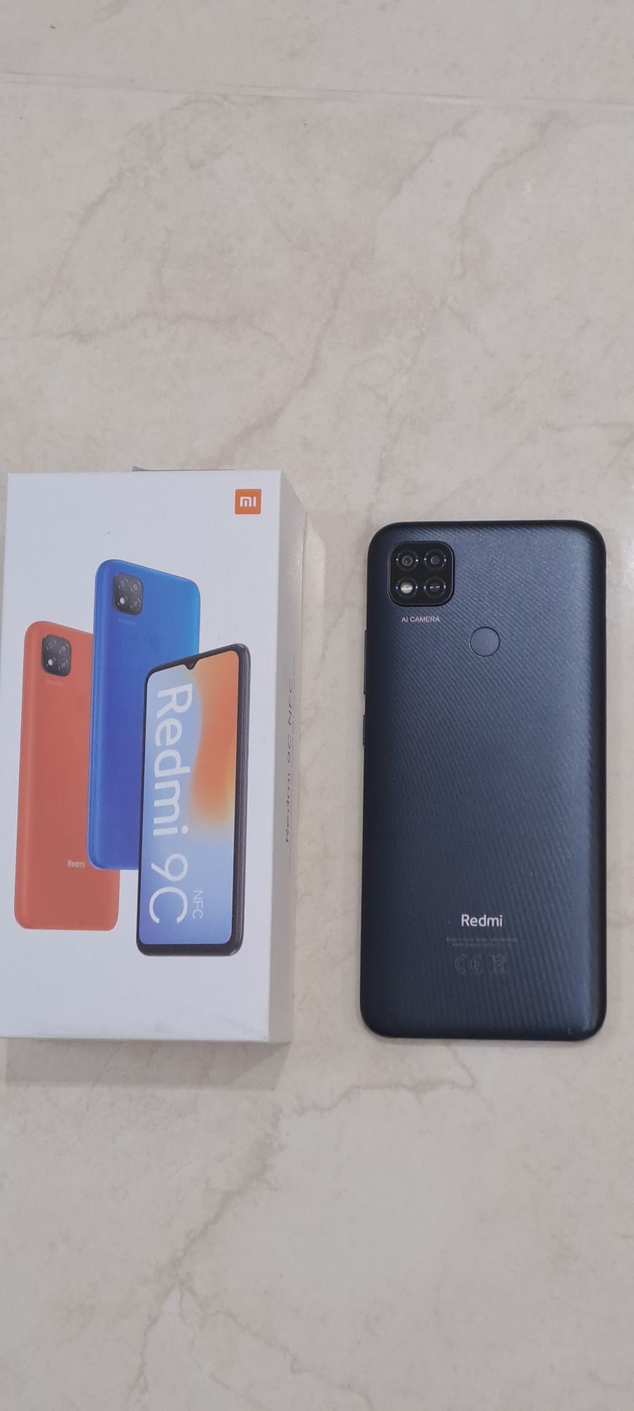 Смартфон Xiaomi Redmi 9C, 2GB,32 GB, Midnight  Grey