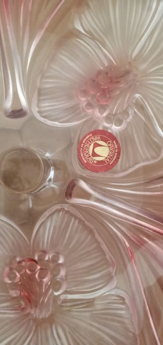 Немецкая хрустальная ваза универсальная