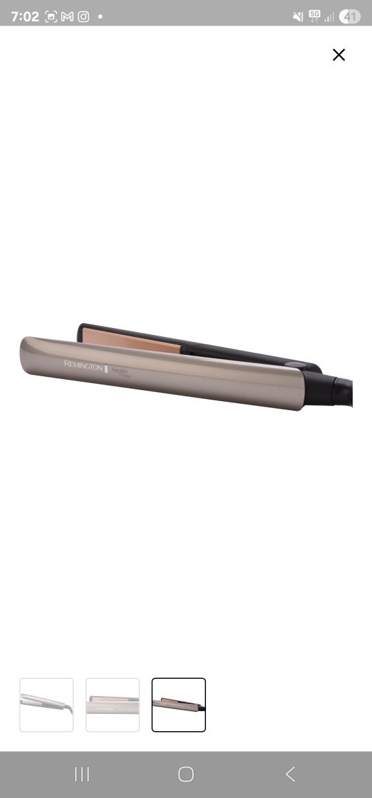 Remington Keratin Therapy S8590 преса с кератинова основа