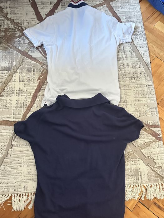 Тениска с яка Polo ralph lauren