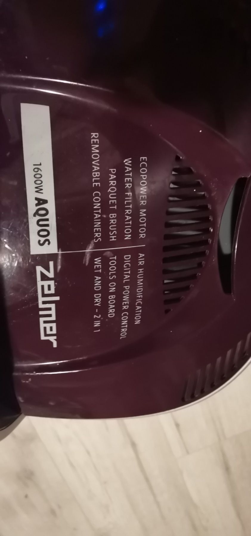 Прахосмукачка Zelmer Aquos 1600W