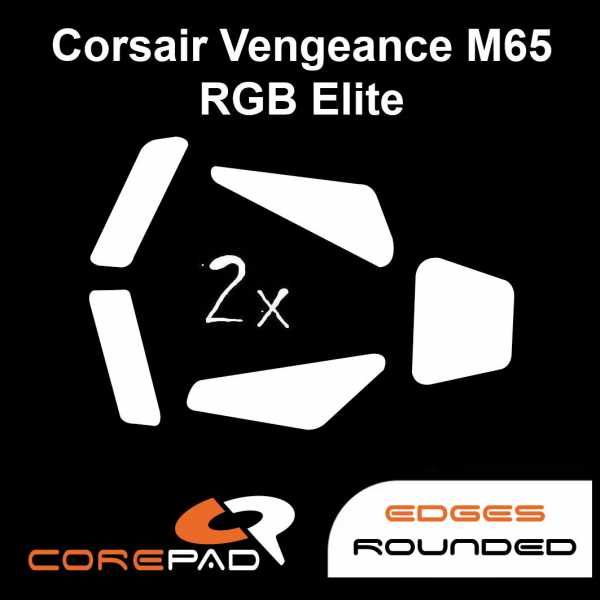 Corepad Skatez Pro 199/picioruse mouse Corsair Vengeance M65 RGB Elite