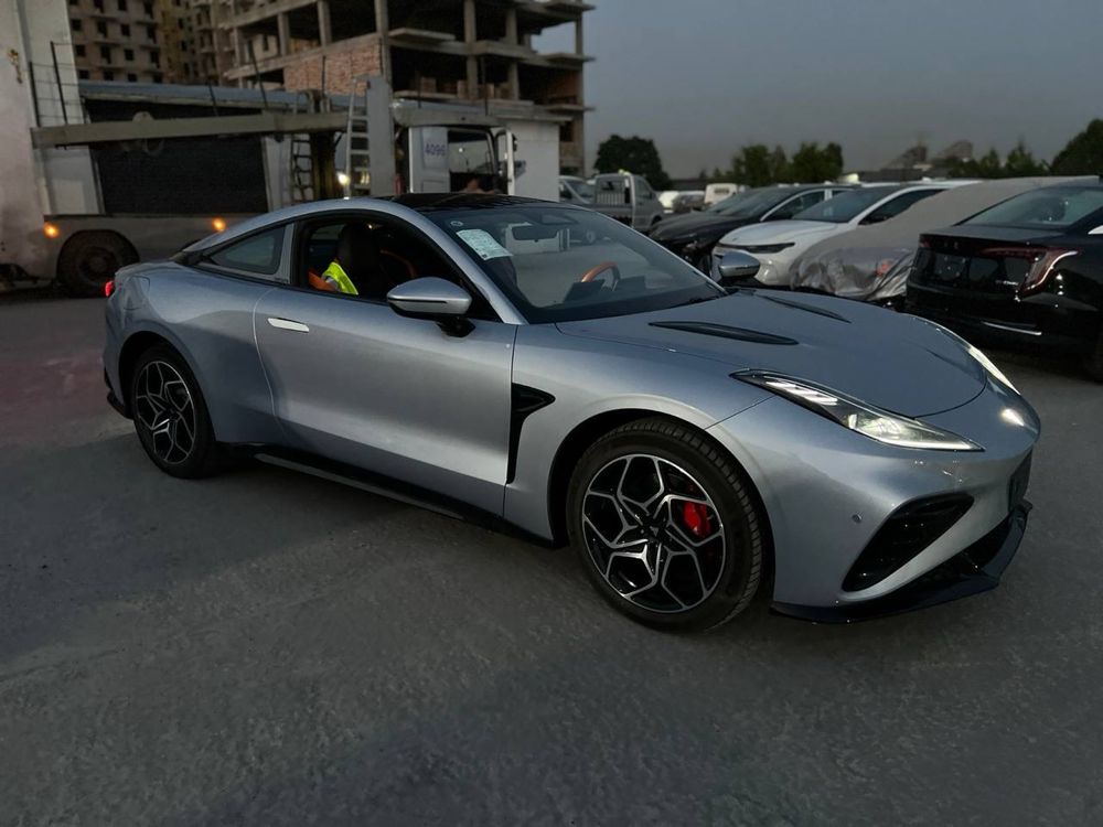 Neta gt 2023 спортивный автомобиль
