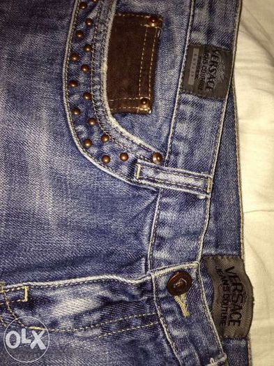 Bluejeans Versace