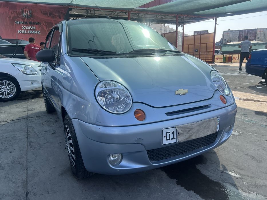 Matiz 2012 Metan