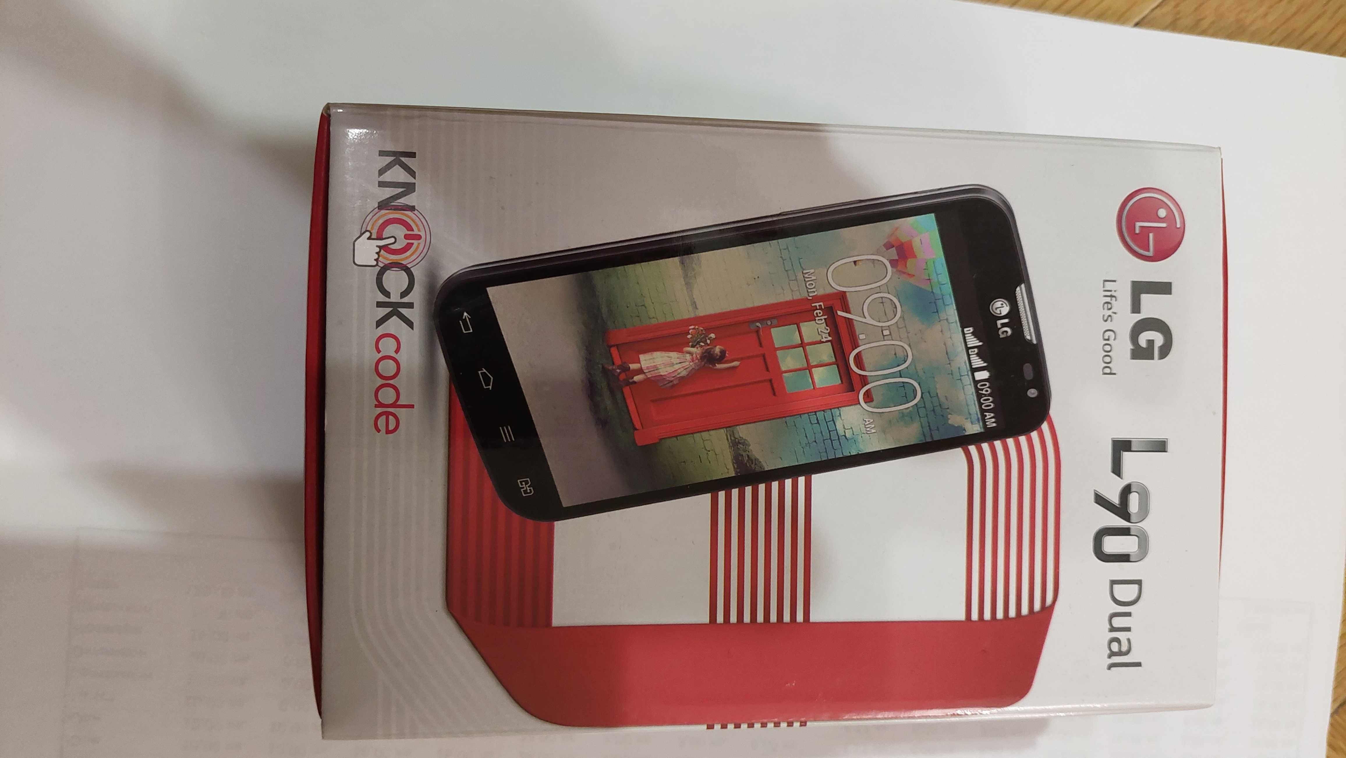 LG L90 Dual sim D410 като нов