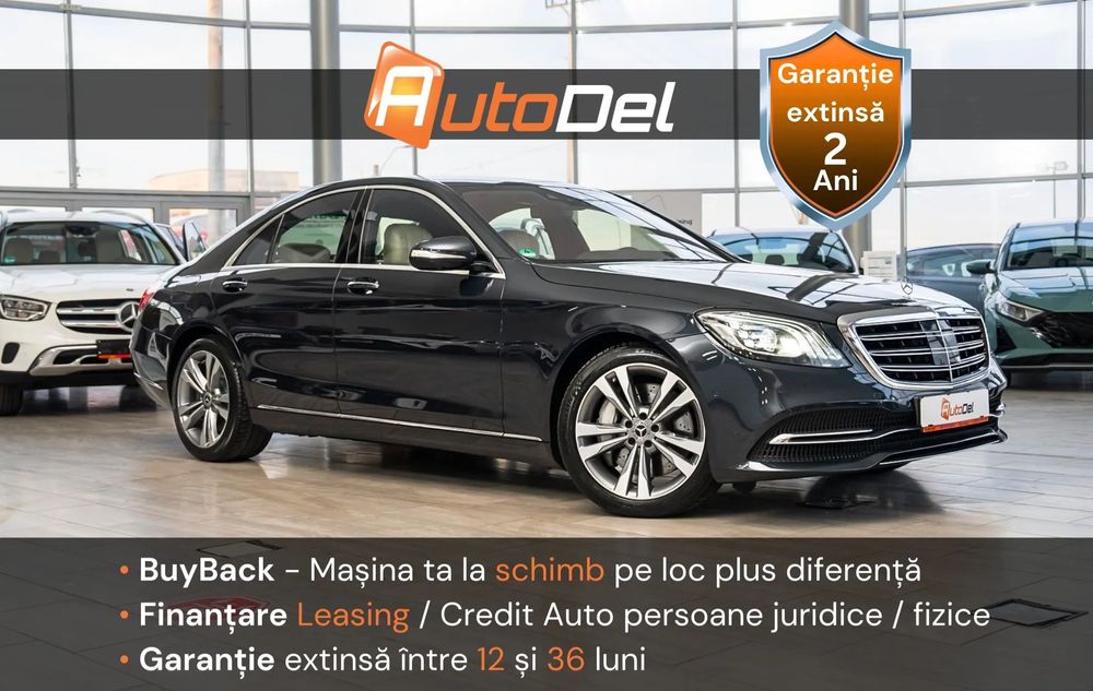Mercedes-Benz S S560 4Matic 9G-Tronic 4.0 V8 / Multimedia / Night Vision /