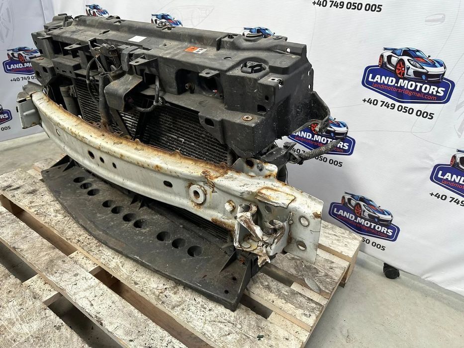 trager / radiator apa / radiator ac / intercooler / electroventilator / armatura / intaritura bara