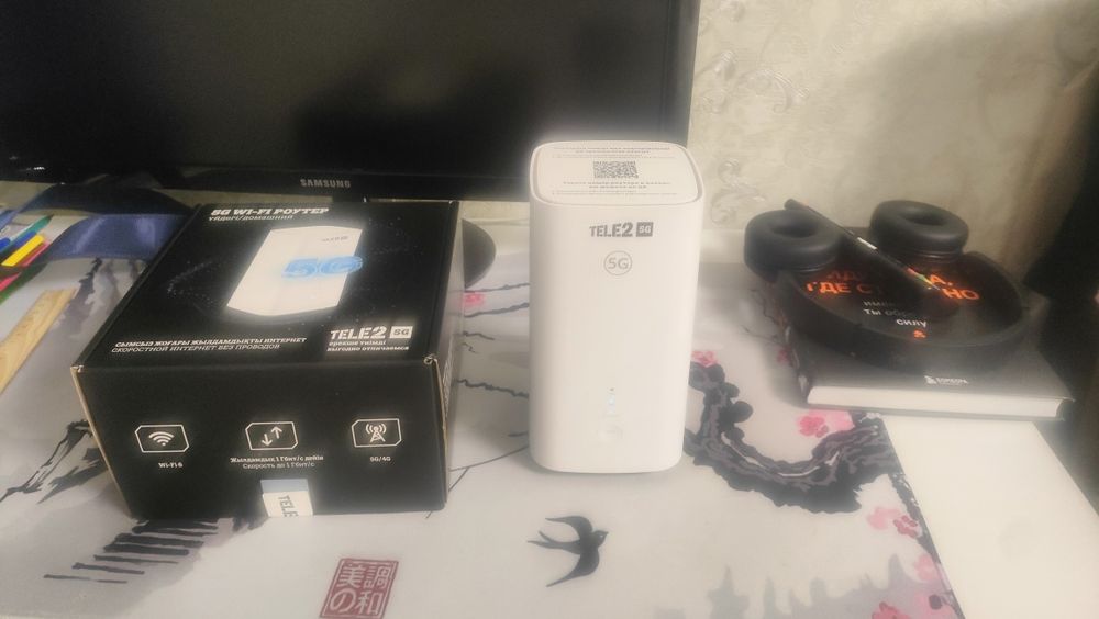 Роутер теле 2, не разблокированный.
