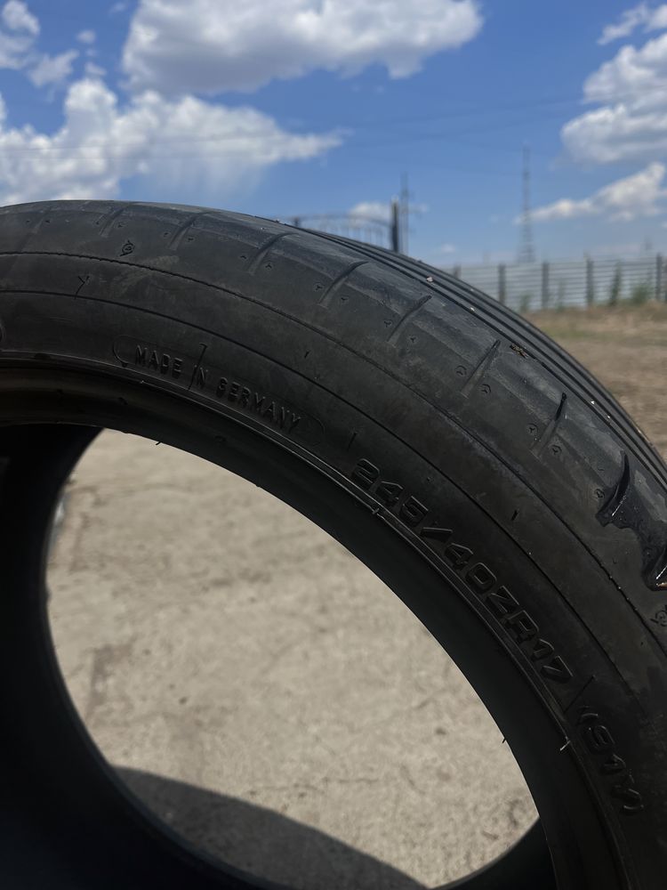 Шина Dunlop SportMaxx rt2 245/40/17