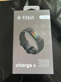 Bratara fitness Fitbit Charge 5, Stainless Steel,