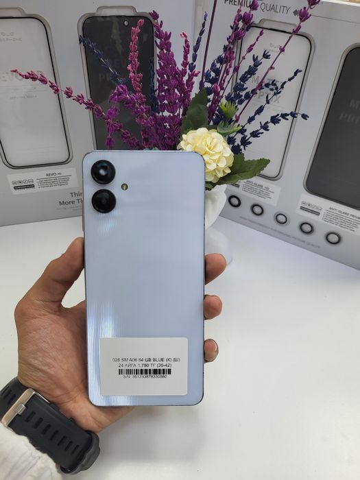 Sm A06 64 gb Pintel kz