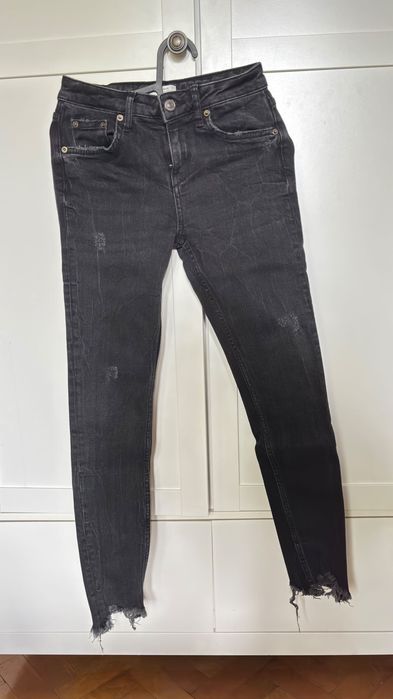 Дънки Zara woman, slim fit 34