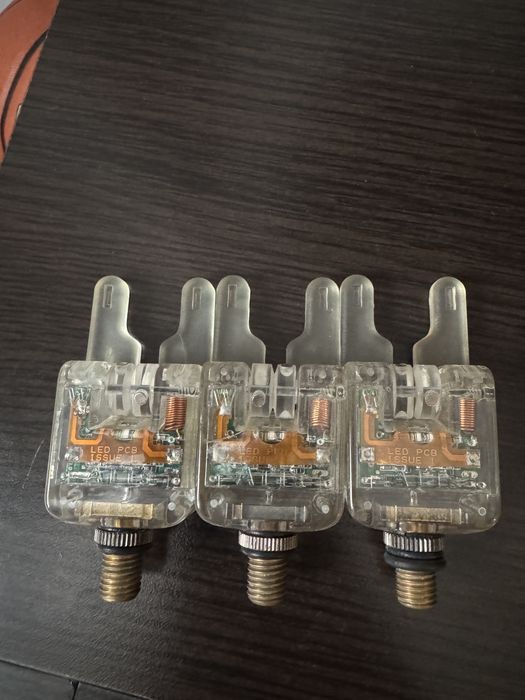 Avertizori pescuit Gardner ATTS si statie Gardner ATTX