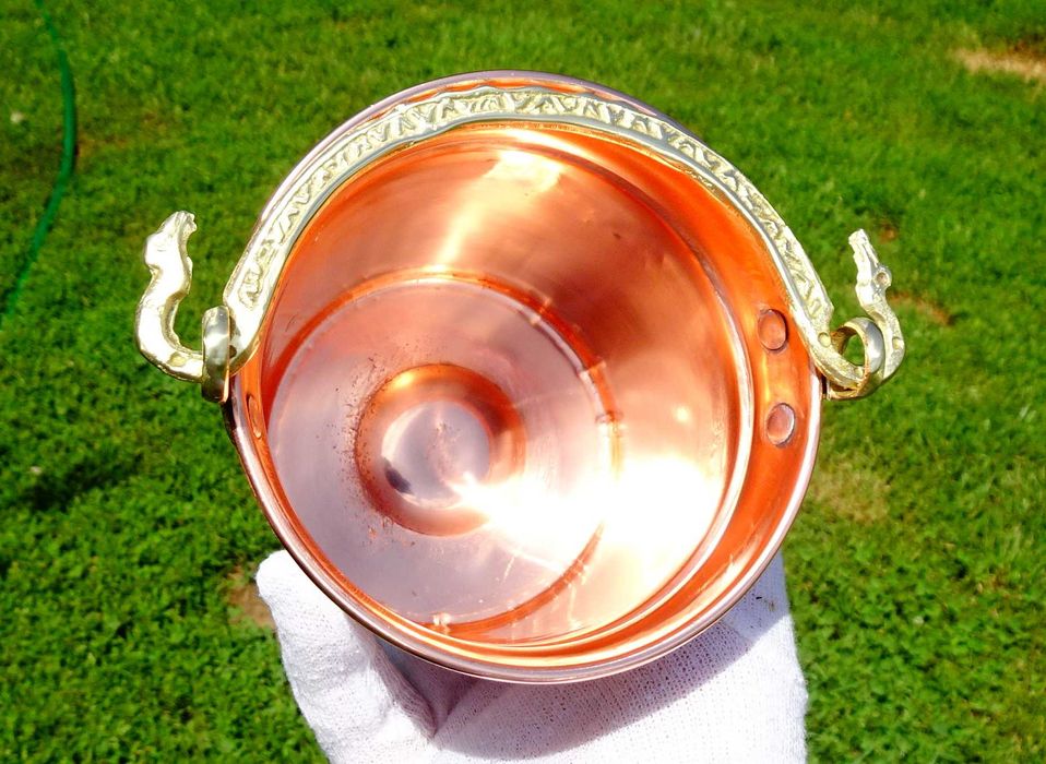 Медна халба,медна чаша,медна кана,чиста червена мед.