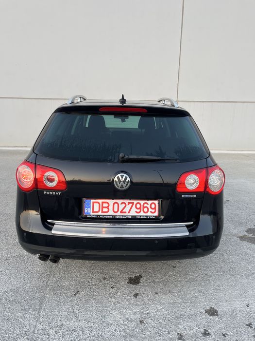 Volkswagen Passat Euro 6 2009