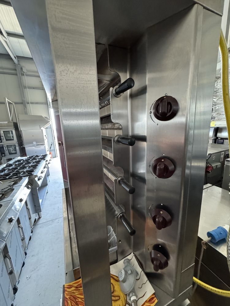 Daimond GRILL с топъл шкаф. 2024г. Газ! Уникат!