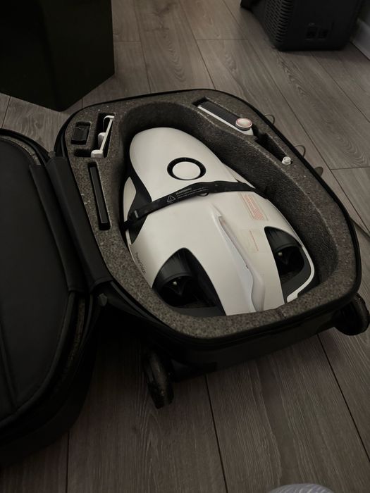 Drona subacvatica Powervision 4k & SONAR - pachet complet