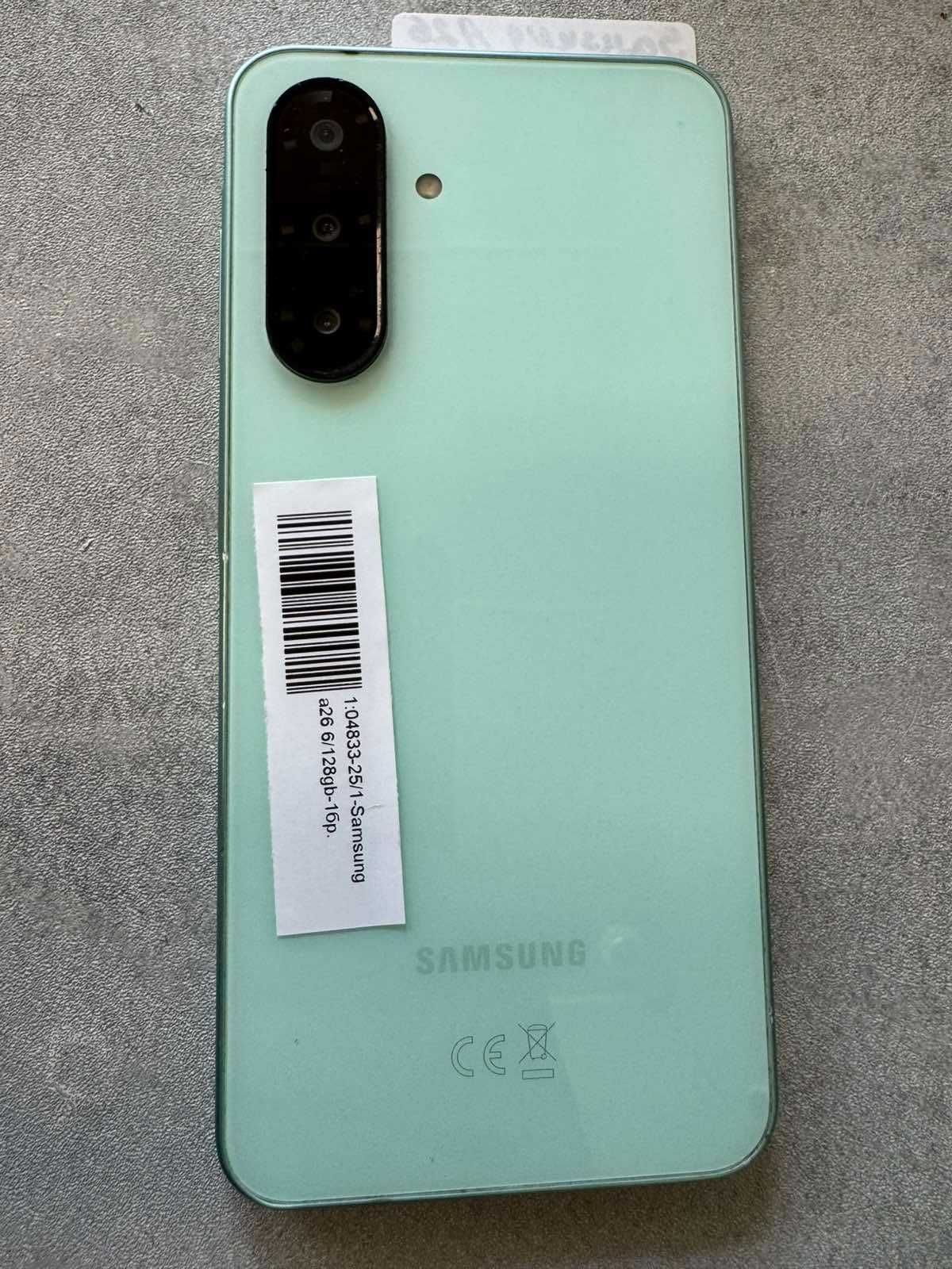 Samsung A26  128gb