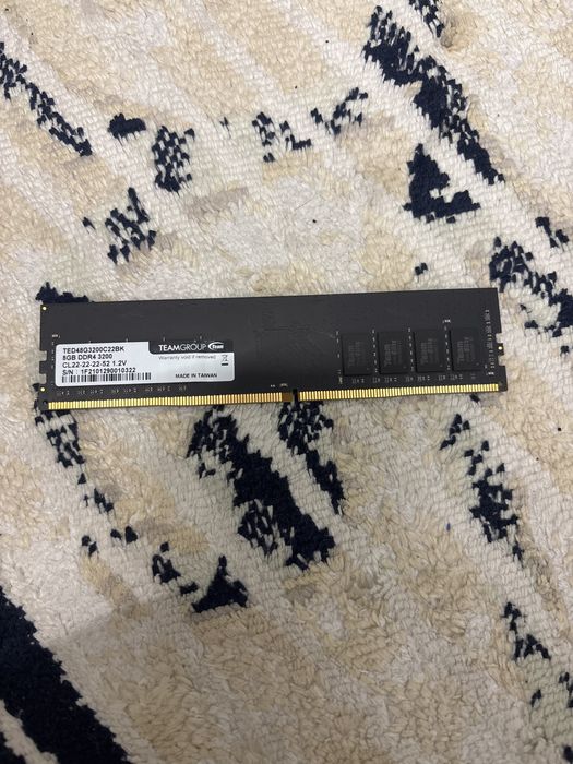 Озу ddr4 8gb 3200