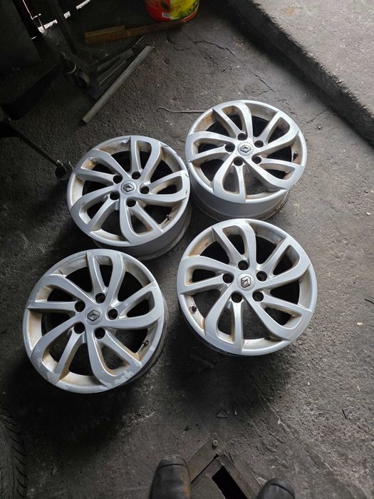 Jante aliaj megan originale