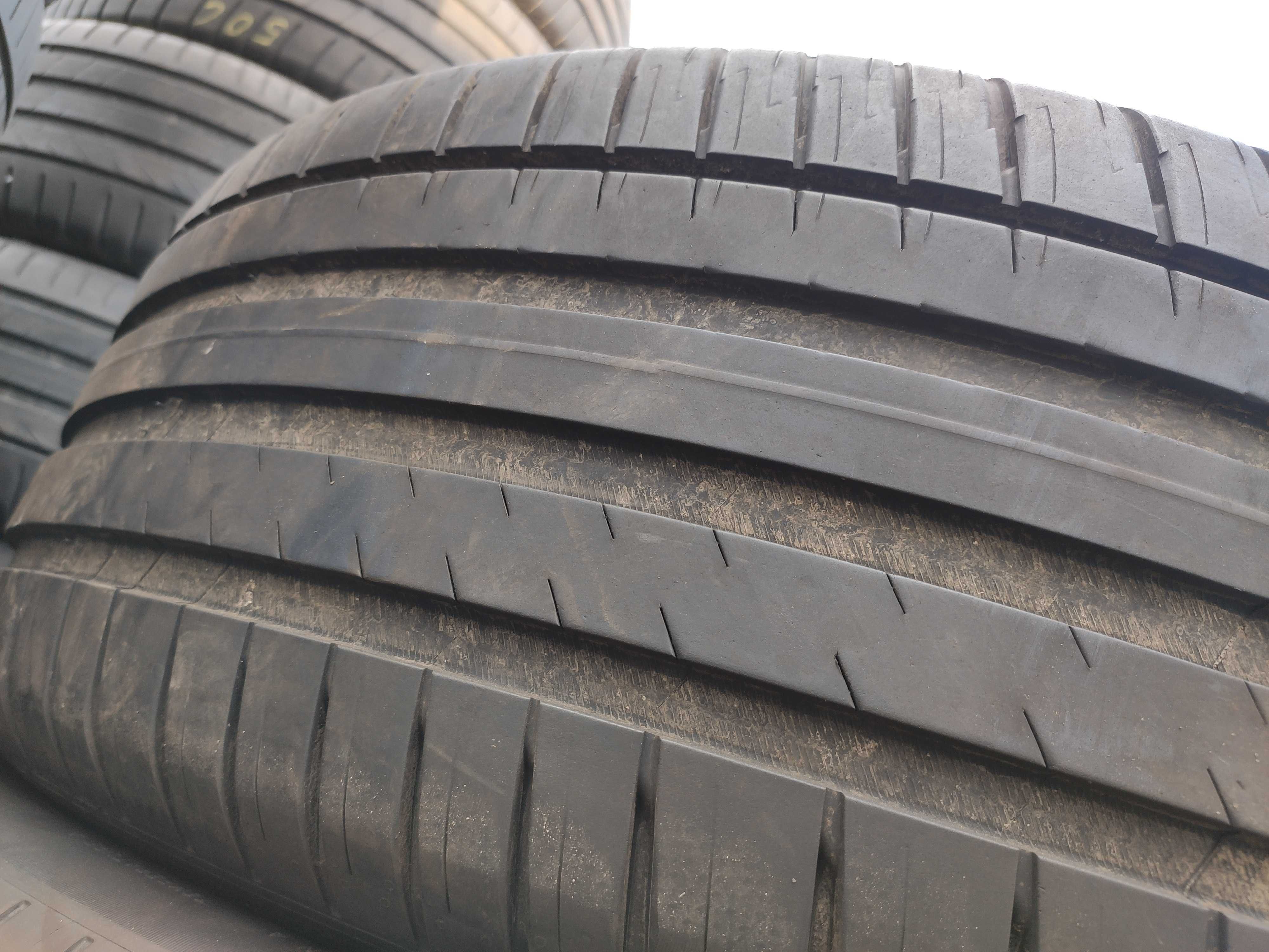4бр Летни гуми 255 60 18 - Michelin