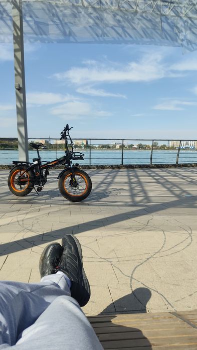 Электровелосипед Kugoo v4 pro