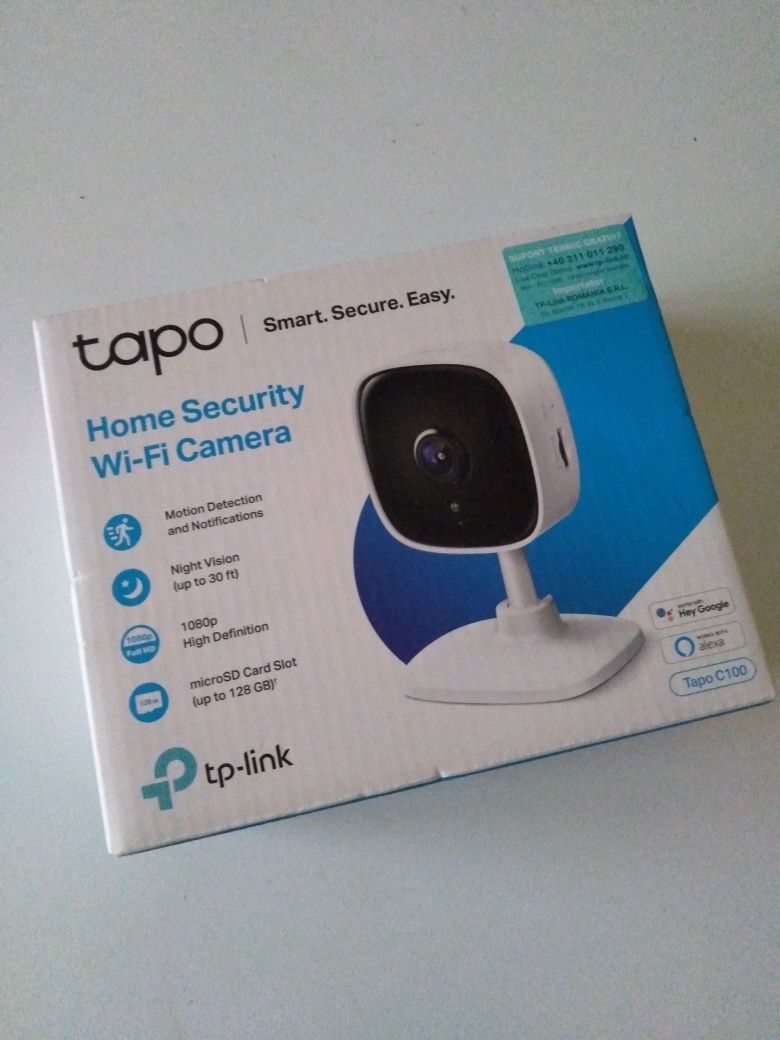 Tapo home security camera