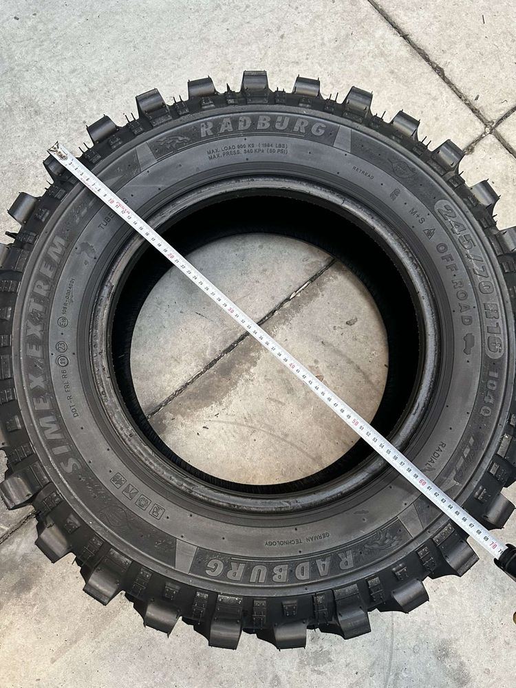 -20%FABRICA ANVELOPE 195/80 R15 245/70 R16 235/70 R16 4x4 SIMEX 2024