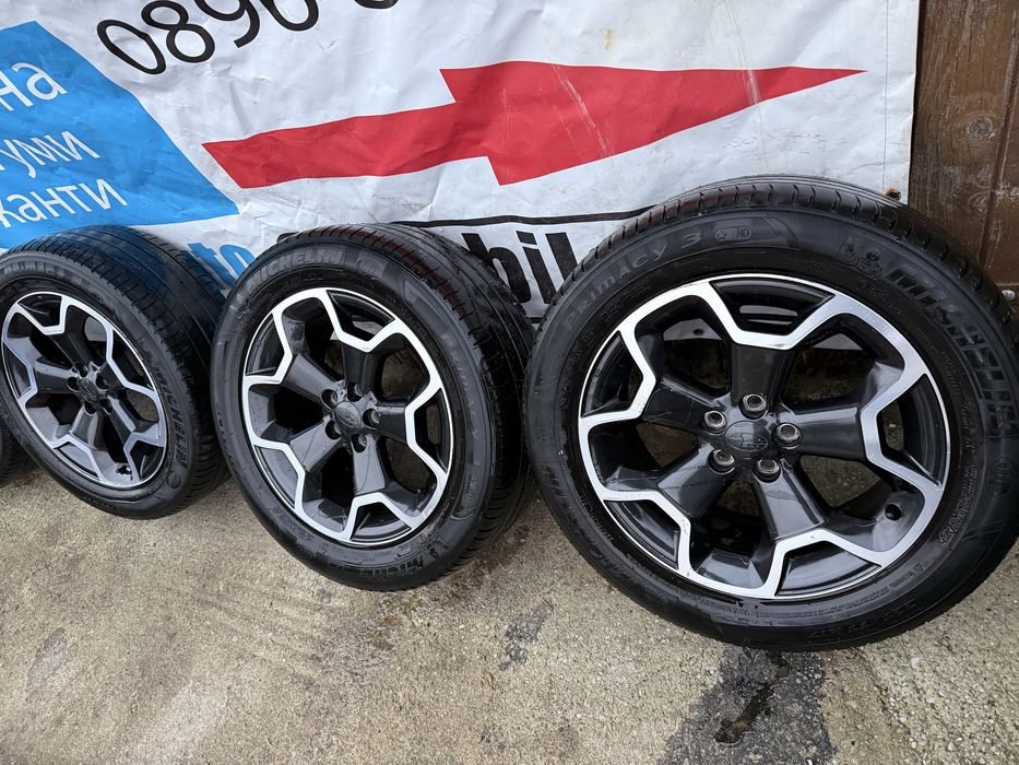 17 5х100 джанти с гуми