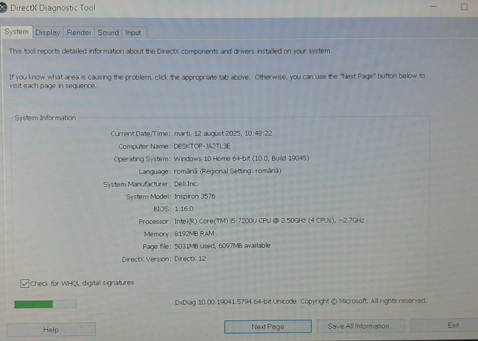 Dell Inspiron 15 3000