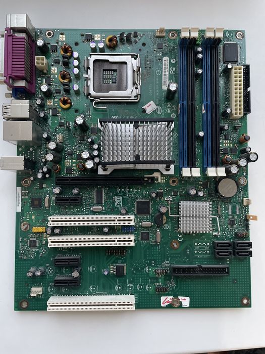 Материнская плата Intel Desktop Board DQ965GF