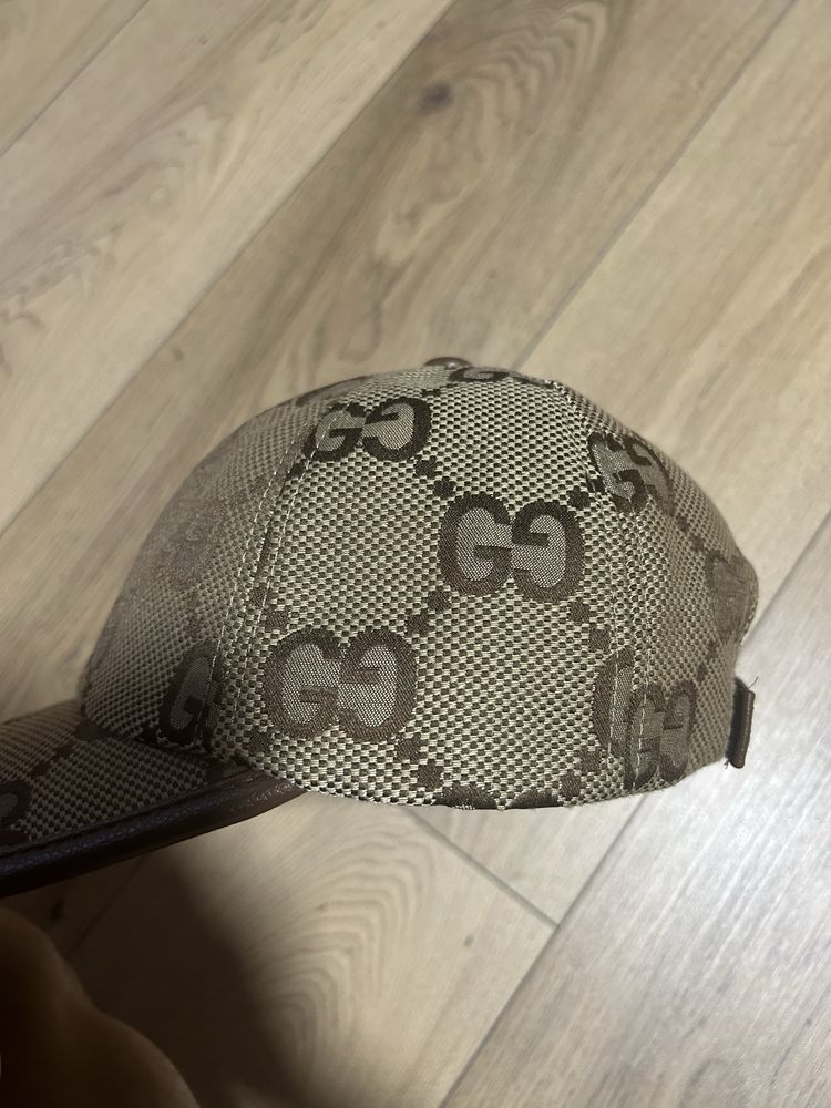 Sapca gucci pattern logo