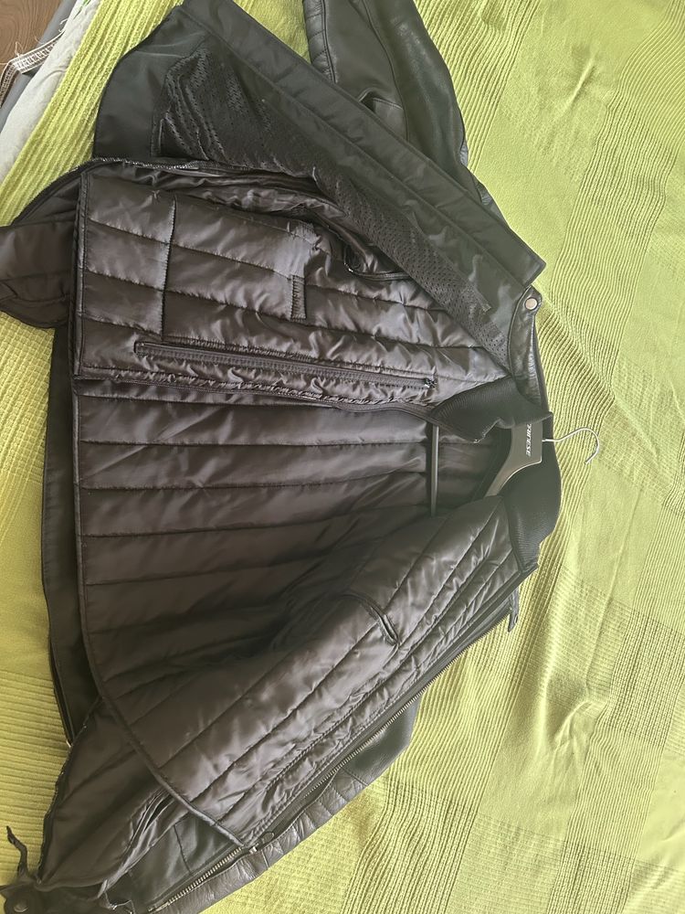Vand geaca piele moto Harley Davidson masura M