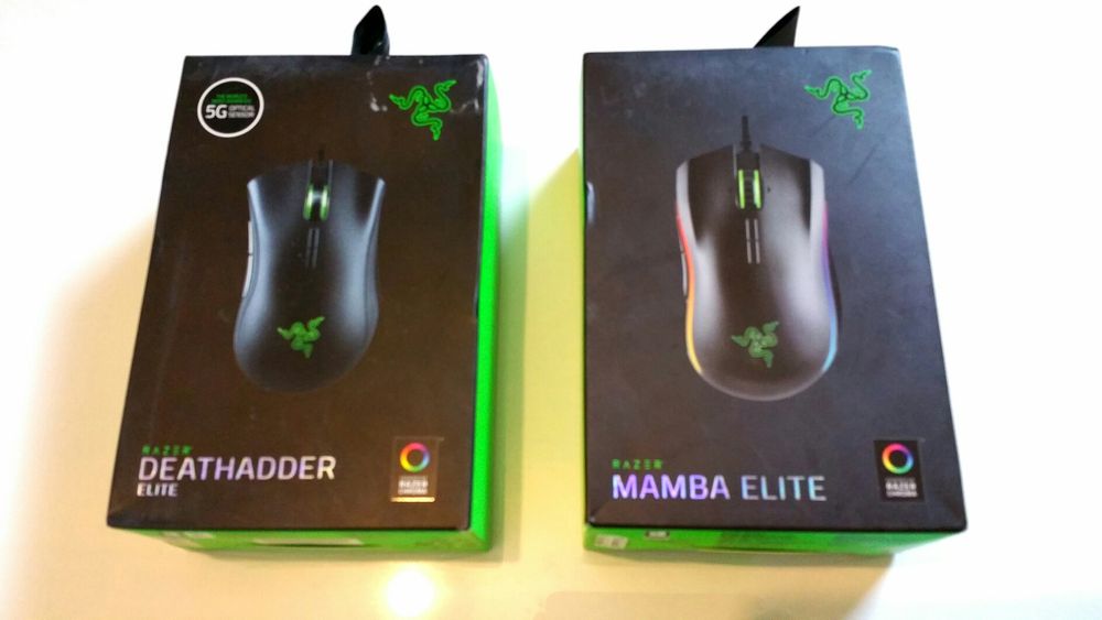 Mouse PC  Razer profesionale  Sigilate