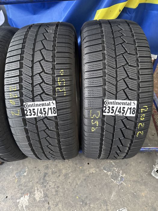 235/45/18 Continental M+S