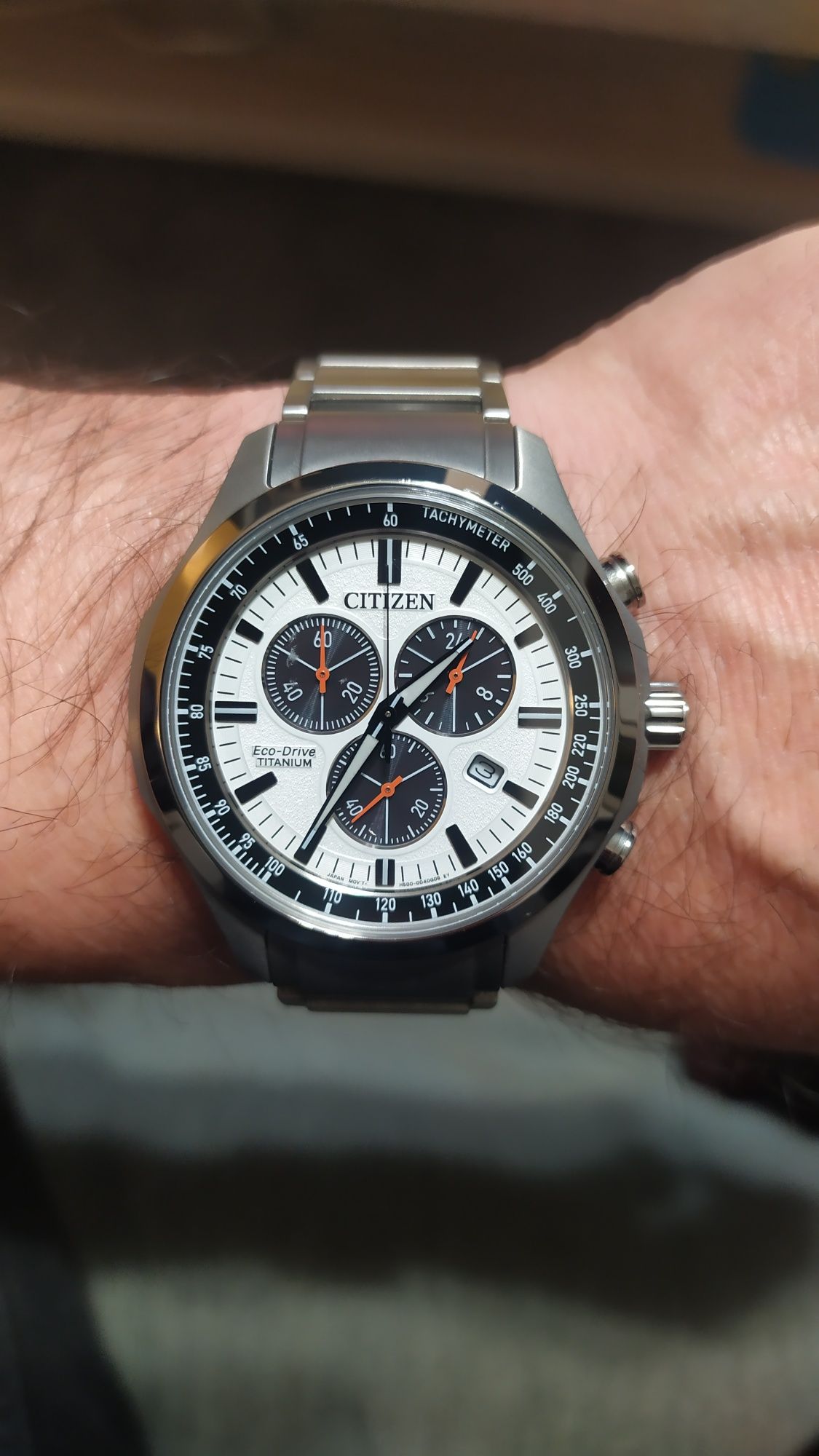Citizen Chrono SuperTitanium AT2530-85A
Справка: AT2530-85A