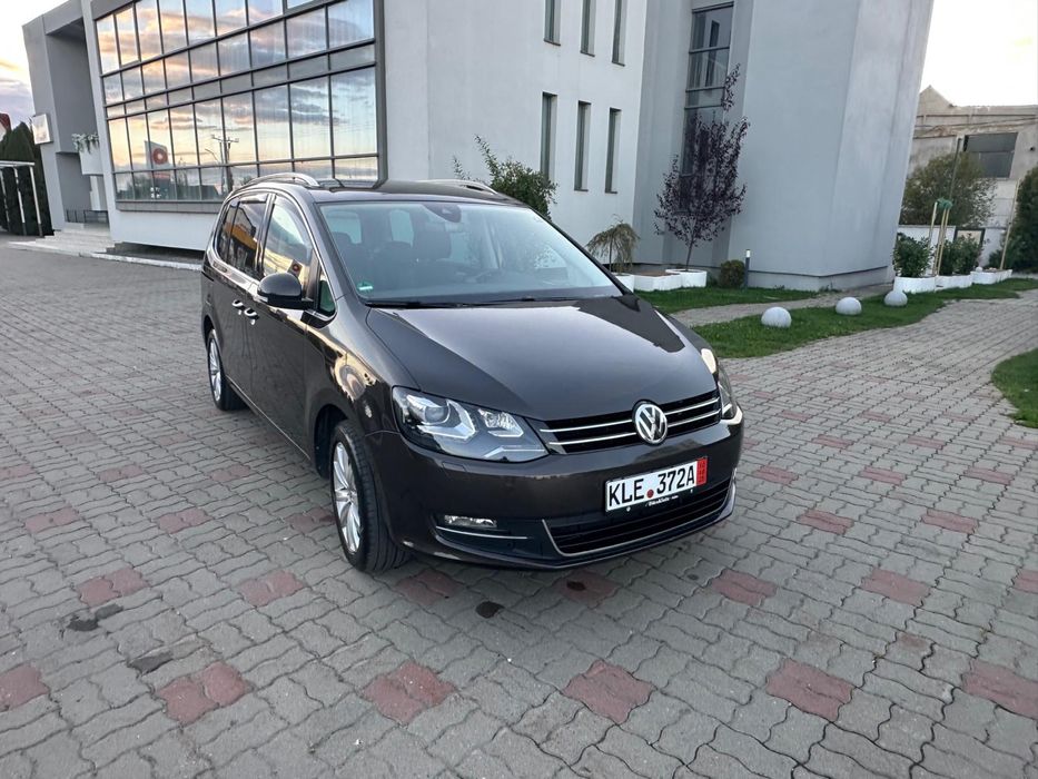 VW Sharan euro 6 2016 AUTOMAT 184 cp