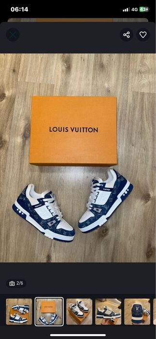 sneakers lv trainer!!