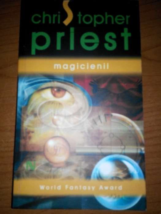 Christopher Priest-Magicienii(World Fantasy Award)
