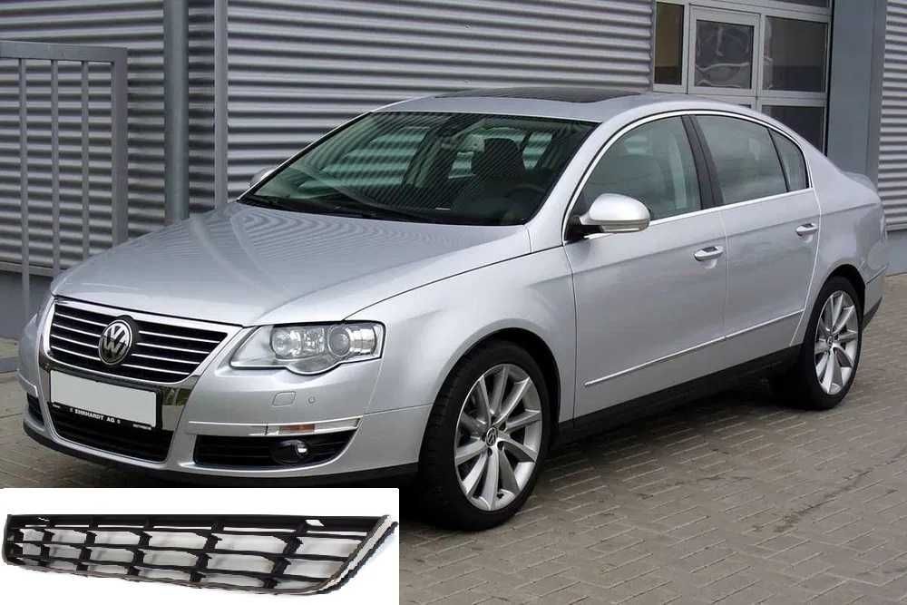 Grila bara fata Volkswagen Passat B6 2005-2010