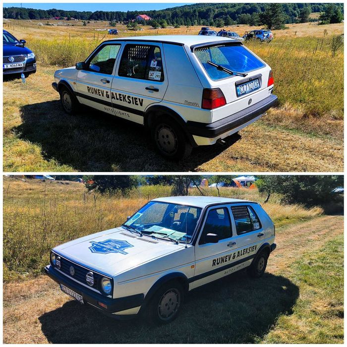 VW Golf MK2 - Memphis