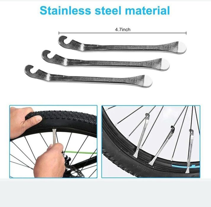 Kit de reparare a bicicletelor CHUMXINY, instrument de reparare a bici